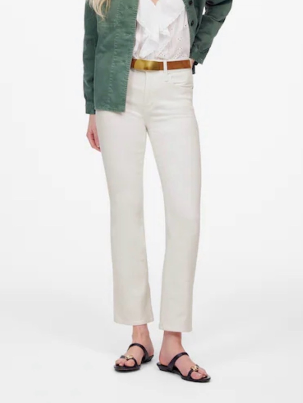 Madewell Mid-Rise Kick Out Jeans - Size 27